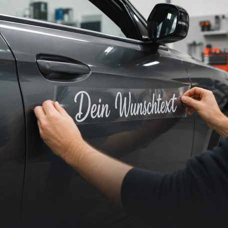 Aufkleber & Klebeschriften
